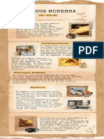 Infografia Tecnicas de Estudio Minimalista Femenino Tonos Pasteles Rosado Marron y Naranja