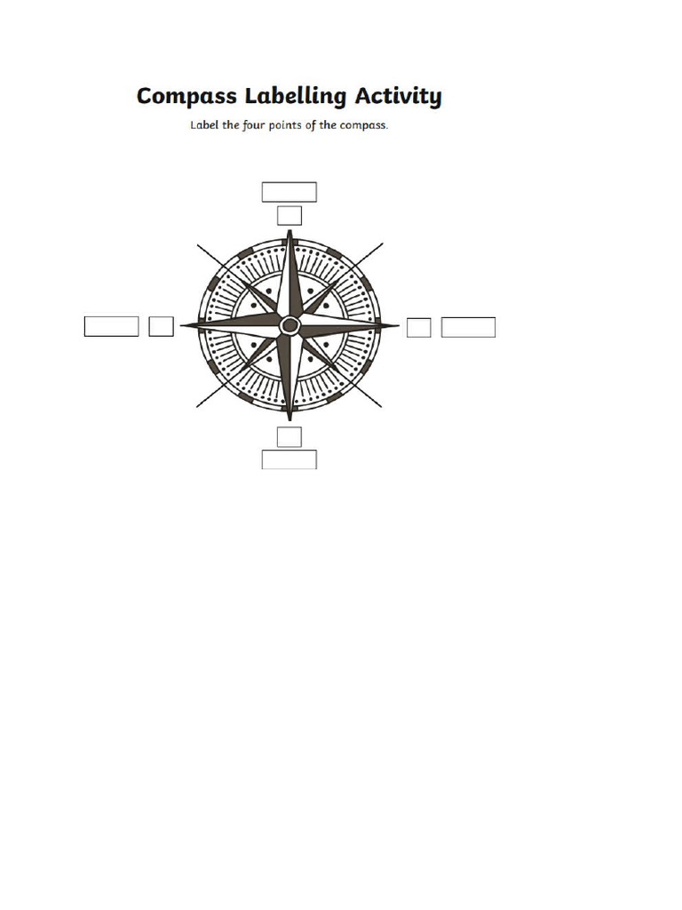 Upload Compass Activity | PDF