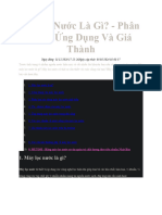 áy Lọc Nước Là Gì? - Phân Loại, Ứng Dụng Và Giá Thành