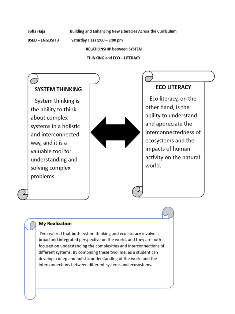 System Thinking | PDF | Science & Mathematics