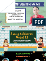 Modul 1.3 Ruang Kolaborasi Visi Guru Penggerak