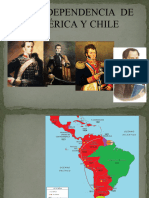 Independecia de Chile