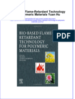 Read online textbook Bio Based Flame Retardant Technology For Polymeric Materials Yuan Hu ebook all chapter pdf 