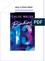 Read online textbook Binding 13 Chloe Walsh ebook all chapter pdf 