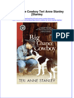 Read Online Textbook Big Chance Cowboy Teri Anne Stanley Stanley Ebook All Chapter PDF
