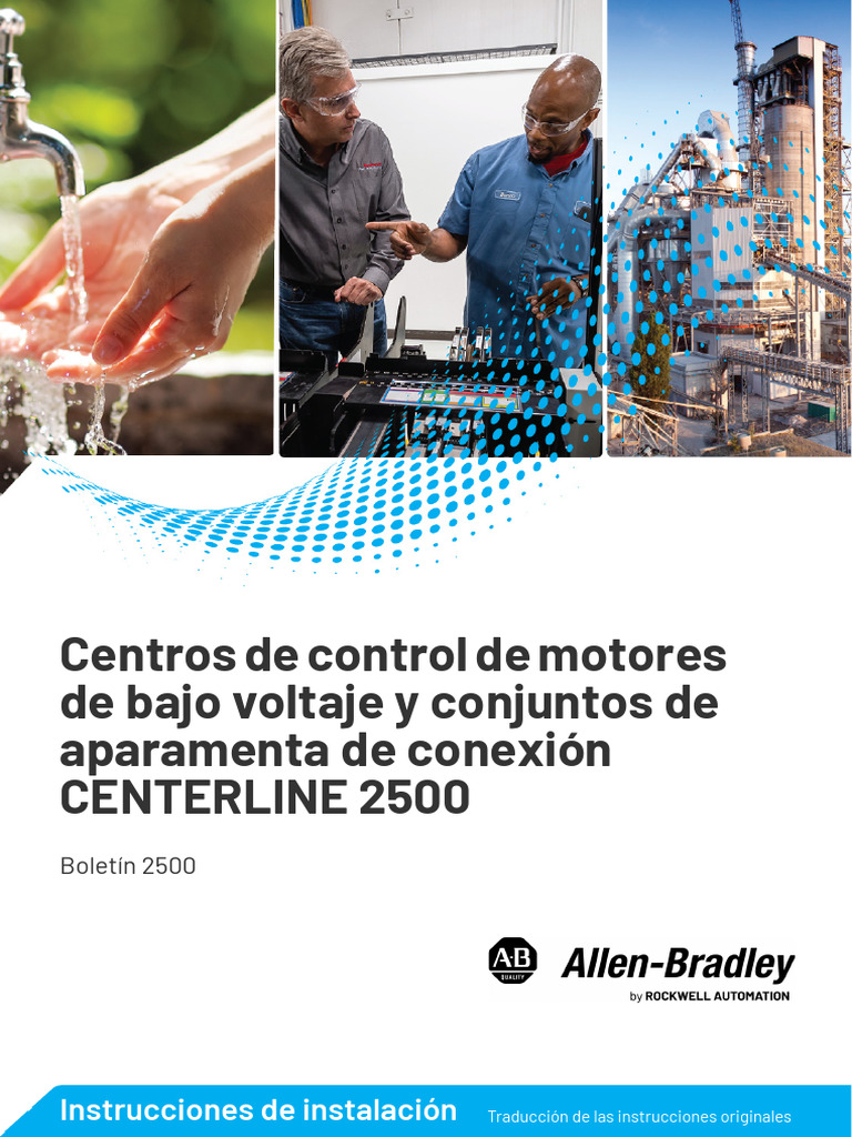 Instalación del CENTERLINE 2500 | PDF | Software | Controlador lógico ...
