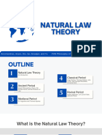 Natural Law Theory