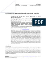 Carbon Storage of Mangrove Forests in Sarawak Mala