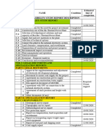 Statistic of complete documents