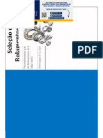 Seleção de Rolamentos Skf - Cargas Estáticas