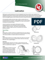 Gears and Gear Lubrication 