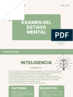 Examen Del Estado Mental 2