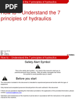 How To - Understand the 7 Principles of Hydraulics