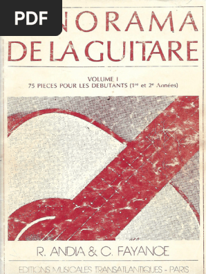 Panorama de La Guitare | PDF