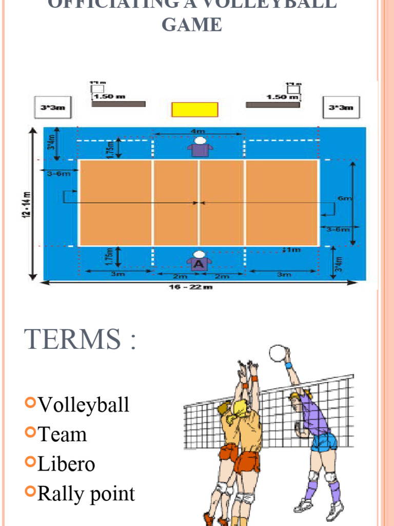 Volleyball Hand Signals PDF