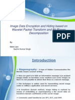 Image Data Encryption and Hiding Based On Wavelet Packet Transform and Bit Planes Decomposition