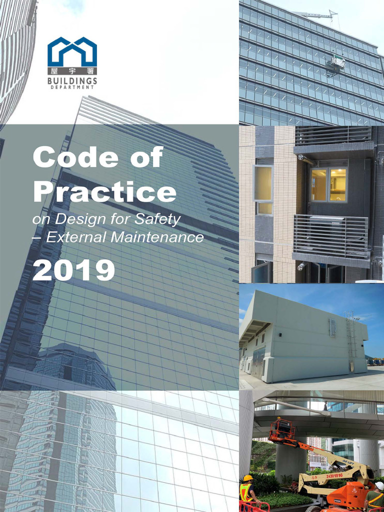 Code of Practice On Design For Safety - External Maintenance | PDF ...