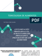 TOXICOLOGIA DE ALIEMENTOS - PARTE 02-1 DE 2