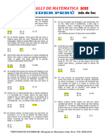 Examen 2do Sec Mat