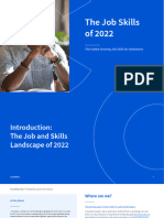 Job Skills of 2022