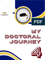 My Doctoral Journey 4