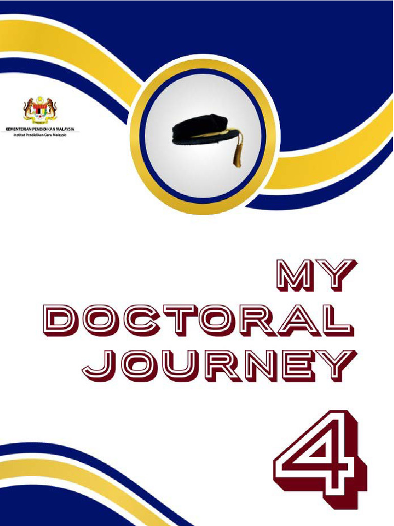 My Doctoral Journey 4 Pdf