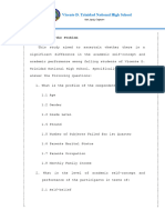 Sop Questionnaire RESEARCH - SHS FAILING STUDENTS