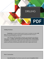Drilling and Boring Machines