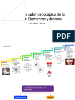 4. Estructura submicroscópica de la materia