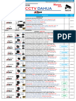 Listado CCTV DAHUA Marzo 2023