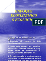 Modelo Ecosistémico