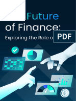 Free eBook the Role of AI in Finance 1712162301