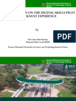 Digital Skills Pilot KNUST Final Revised