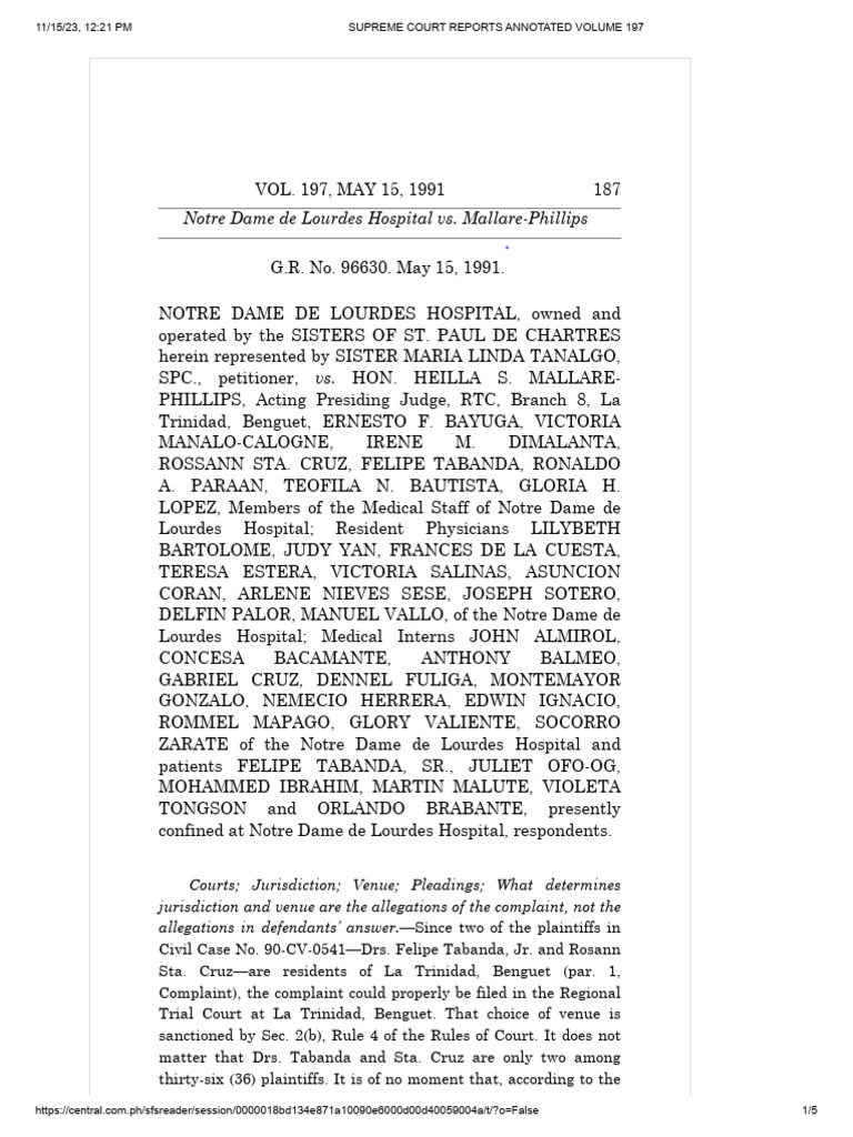 notre-dame-de-lourdes-hospital-vs-mallare-phillips-pdf-complaint