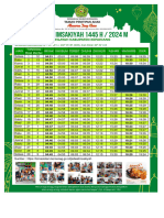 Jadwal Imsakiyah 1445 H