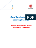 G3 Module 3 - Properties & Safe Handling of Fuel Gases