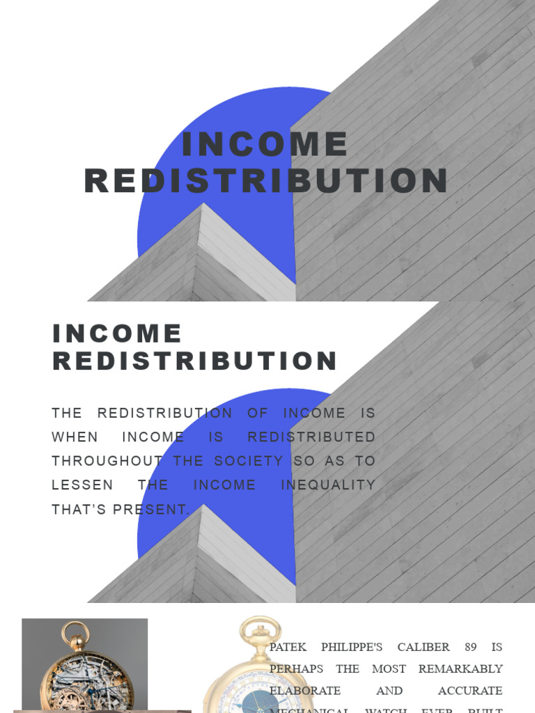 Income Redistribution and Luxury Watches | PDF | Watch | Portable Tools