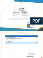 Certificate - PDF KILAU AKSI NYATA