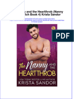 Read online textbook The Nanny And The Heartthrob Nanny Love Match Book 4 Krista Sandor ebook all chapter pdf