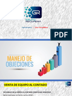 Manejo de Objeciones Grupo Recupera 03.02