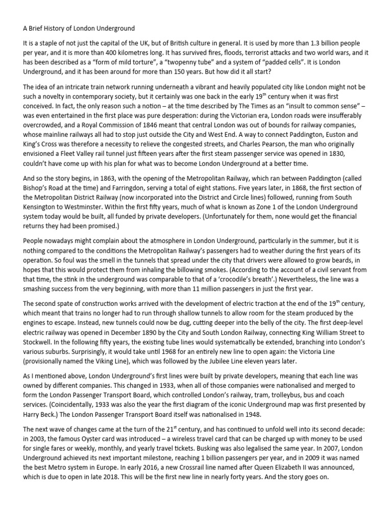 a-brief-history-of-london-underground-pdf-london-public-transport