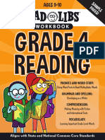 Mad Libs Workbook Grade 4