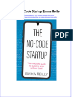 Read Online Textbook The No Code Startup Emma Reilly Ebook All Chapter PDF