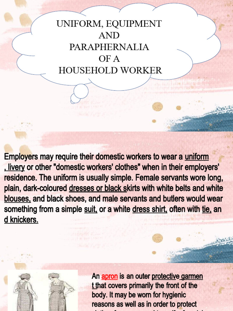 Grade 7 Paraphernalia of HW and Personal Hygeine, Good Grooming and