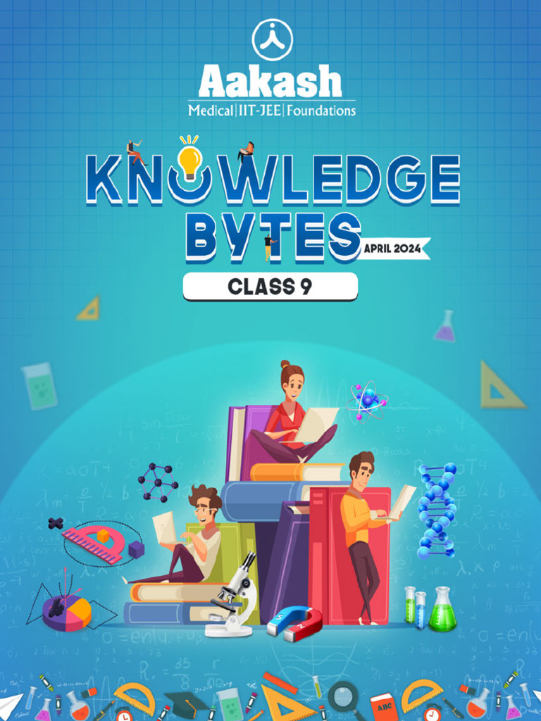 Knowledge+Byte Class-9 April+2024 | PDF | Equations | Mathematical Analysis