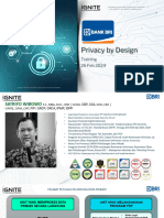 (Materi Training) BRI - Privacy by Design