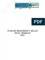 PDF Plan de Seguridad y Salud en El Trabajo - Compress