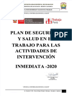 PDF Plan de Seguridad y Salud en El Trabajo - Compress