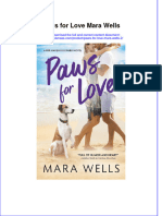 Read Online Textbook Paws For Love Mara Wells 2 Ebook All Chapter PDF