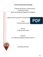 Tarea 6. La Historia de las Cosas